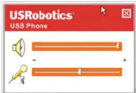 US ROBOTICS USB Internet Phone 9601 - Volym - 1