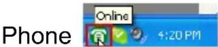 US ROBOTICS USB Internet Phone 9601 - Hlasitost - 1