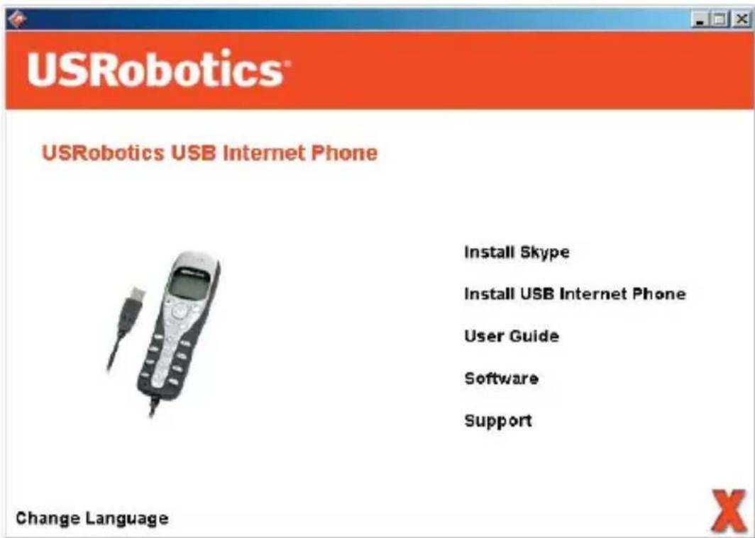 US ROBOTICS USB Internet Phone 9601 - LOI APPLICABLE : - 1