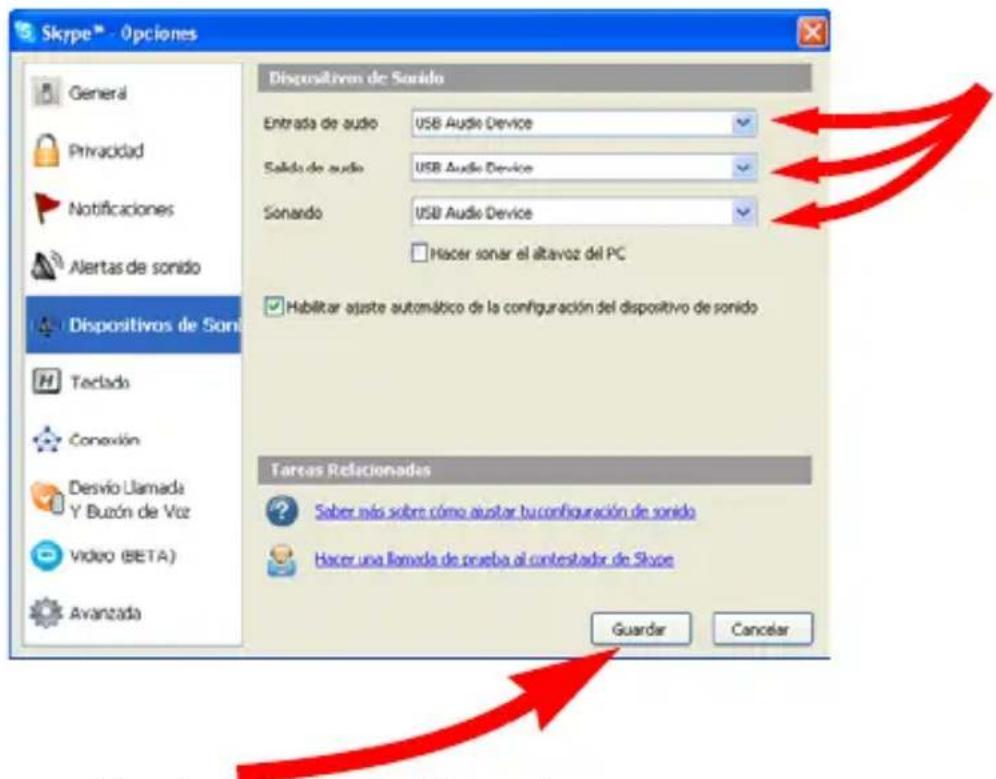 US ROBOTICS USB Internet Phone 9601 - Solución possible: - 1