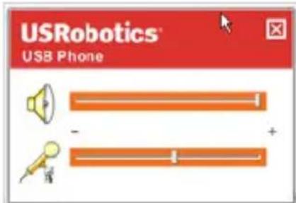 US ROBOTICS USB Internet Phone 9601 - Głosnosć - 1