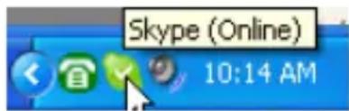 US ROBOTICS USB Internet Phone 9601 - Nawiazywanie połaczenia z kontaktem w oknie programu Skype na komputerze - 1