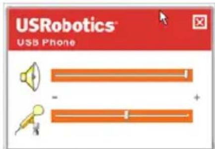 US ROBOTICS USB Internet Phone 9601 - Volume - 1