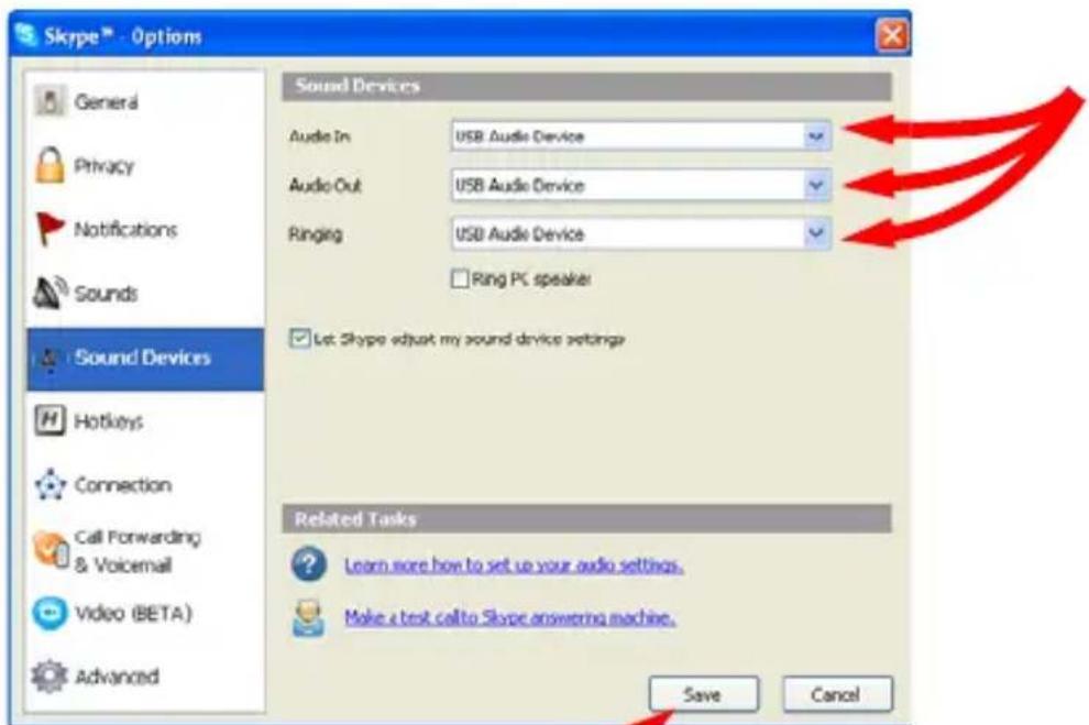 US ROBOTICS USB Internet Phone 9601 - Possible Solution: - 1