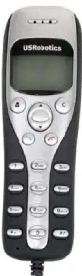US ROBOTICS USB Internet Phone 9601 - Fiziksel Özellikler - 1