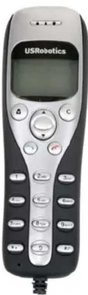 US ROBOTICS USB Internet Phone 9601 - Physical Features - 1