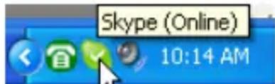 US ROBOTICS USB Internet Phone 9601 - Ringa ett samtal till en kontakt genom att använda Skype-fönstret på datorn - 1