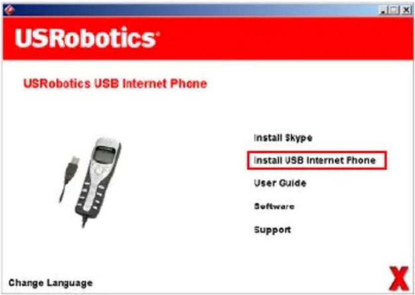 US ROBOTICS USB Internet Phone 9601 - USB Internet Phone ürününü kurun - 1