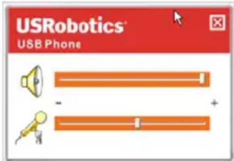 US ROBOTICS USB Internet Phone 9601 - Volume - 1