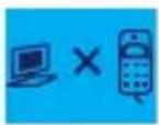 US ROBOTICS USB Internet Phone 9601 - USB Internet Phone visar att den är ansluten till datorn - 1