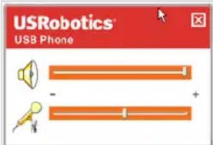 US ROBOTICS USB Internet Phone 9601 - Volume - 1