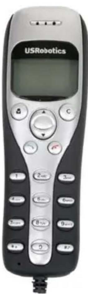 US ROBOTICS USB Internet Phone 9601 - Funkce tlačítek - 1