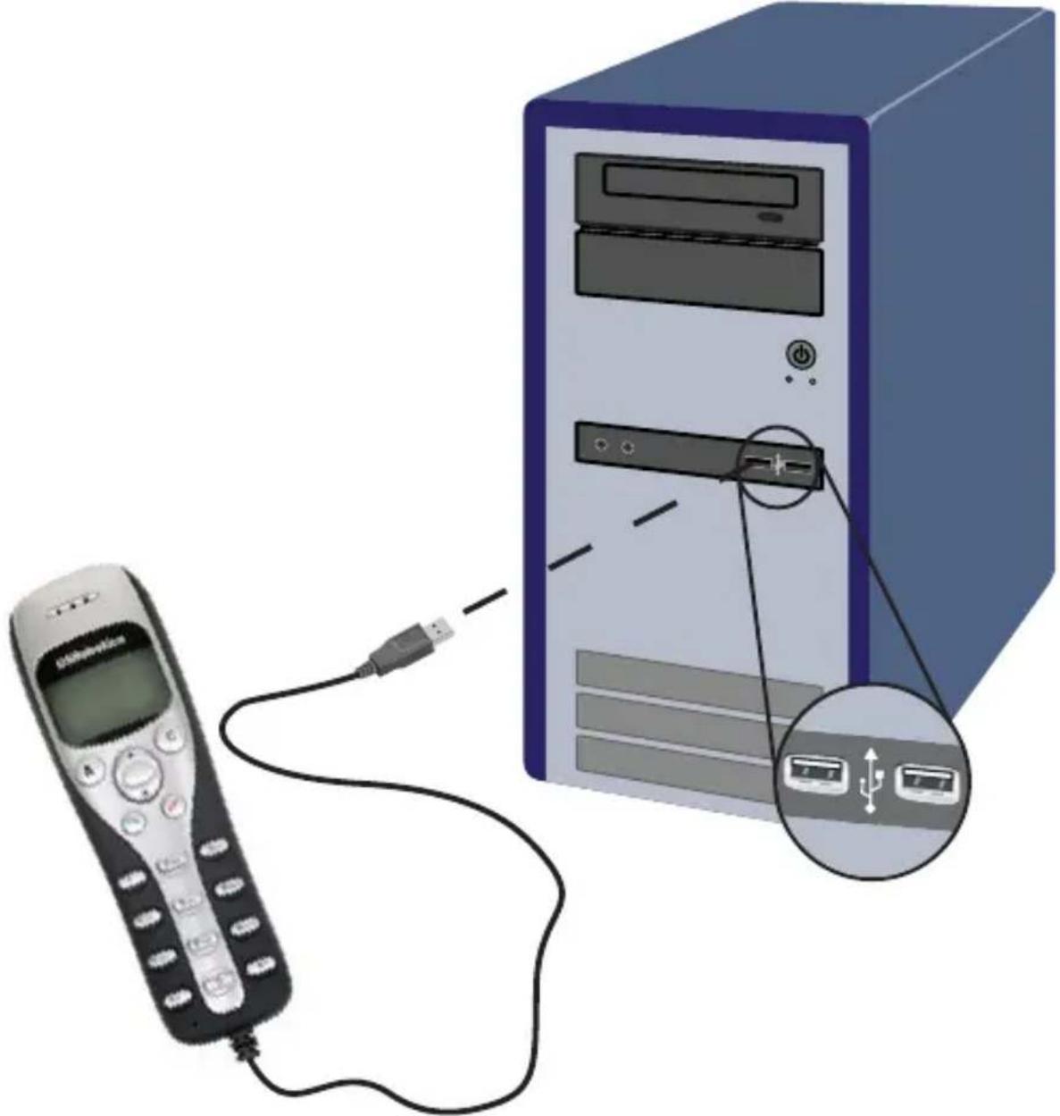 US ROBOTICS USB Internet Phone 9601 - aal all jall - 2