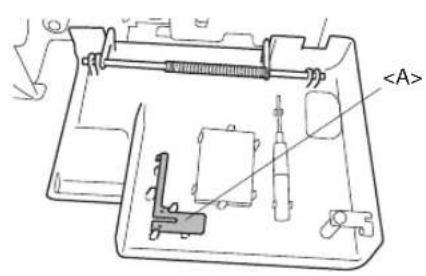 BROTHER 2104D - Dimensions de la machine - 4