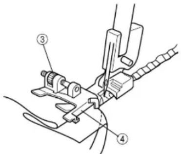 BROTHER 2104D - Werkwijze - 2
