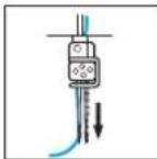 BROTHER 2104D - Machine-instelling (type steek): - 2