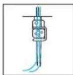 BROTHER 2104D - Machine-instelling (type steek): - 1