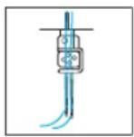 BROTHER 2104D - Machine-instelling (type steek): - 1