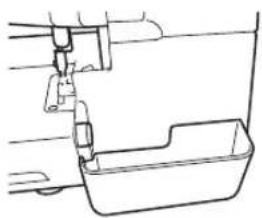 BROTHER 2104D - Coffret à déchets - 2