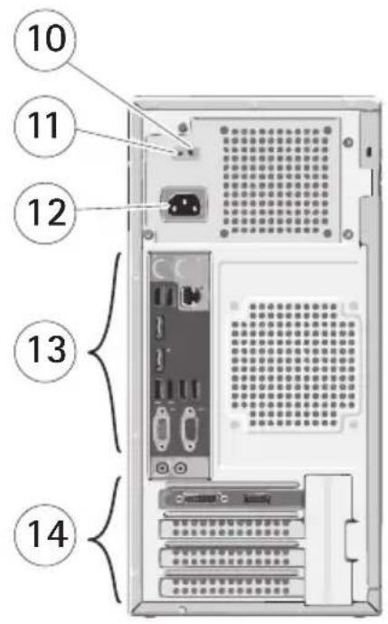 AXIS Camera Station S1016 - Hardware Overview - Front and Back - 2