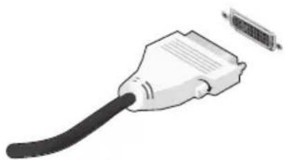 AXIS Camera Station S1016 - Anschließen der Kabel - 1