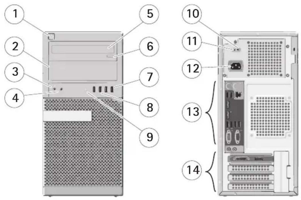 AXIS Camera Station S1016 - Lieferumfang - 1