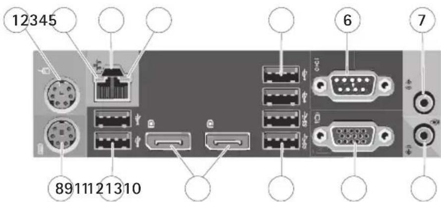 AXIS Camera Station S1016 - Hardware Overview - Front and Back - 4