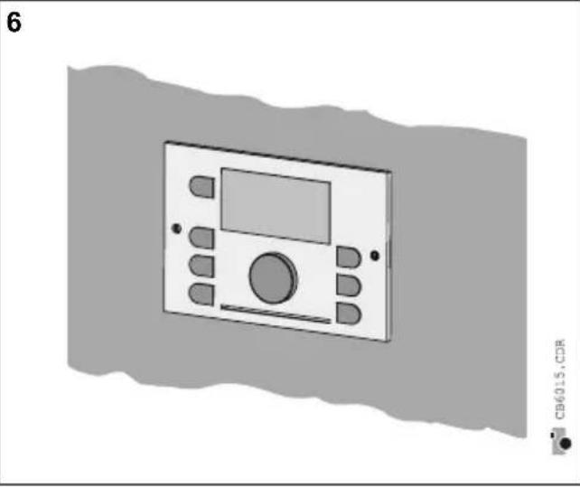 HONEYWELL Smile SDC - Montage mural / Wandmontage - 10