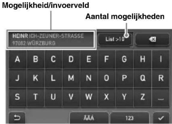 SONY NVU83 - Bewerkingen met het toetsbord - 1