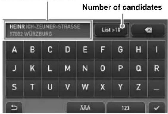 SONY NVU83 - Keyboard operation - 1