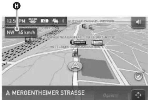 SONY NVU93 - Schermata della mappa - 1