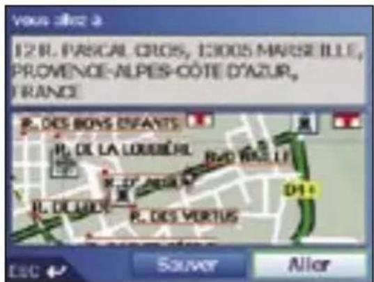 SONY GPX5 - Écran aperçu - 1