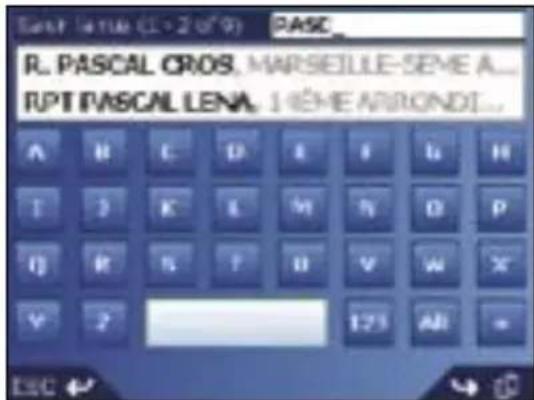 SONY GPX5 - Écran clavier - 1