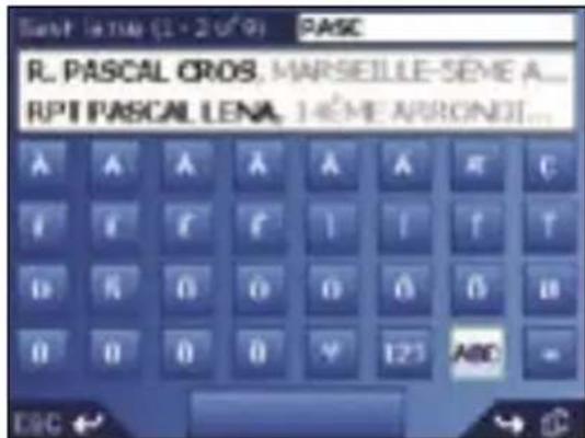 SONY GPX5 - Écran clavier - 2