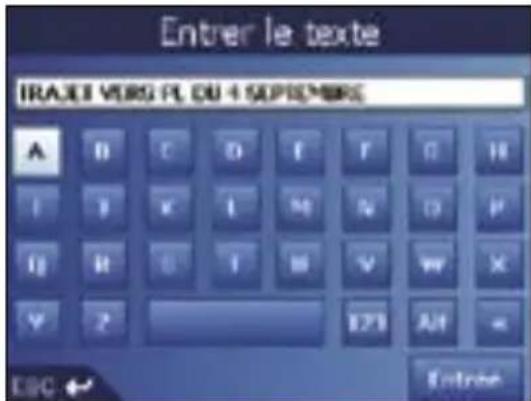 SONY GPX5 - Enregistrement d'un favori - 2