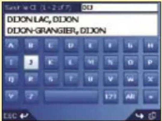 SONY GPX5 - Troisième étape : sélectionner le type de CI - 2