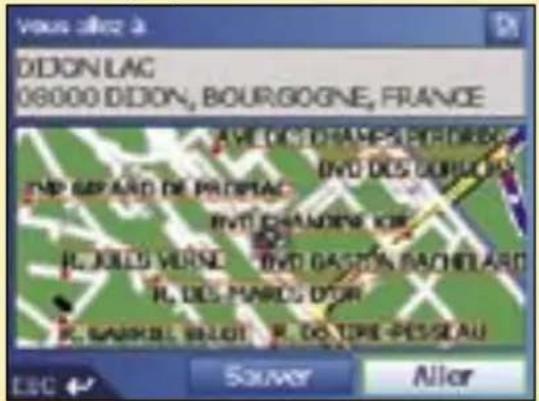 SONY GPX5 - Troisième étape : sélectionner le type de CI - 3