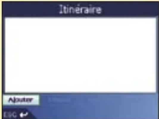 SONY GPX5 - Première étape : entamer votre trajets à arrêts multiples - 1