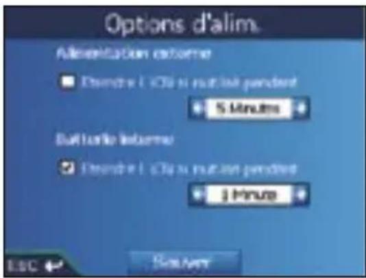 SONY GPX5 - Mise en veille pour une économie d'énergie - 1