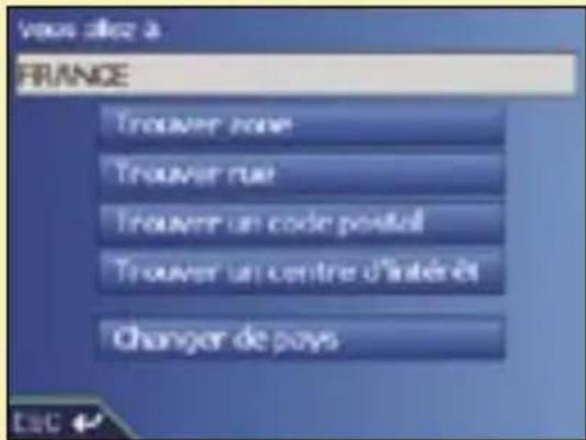 SONY GPX5 - Première étape : entamer votre trajets à arrêts multiples - 3