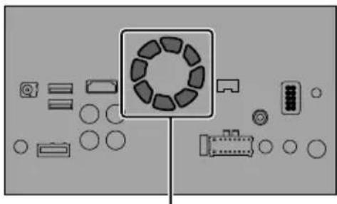 PIONEER AVICF9880DAB - Installation - 2
