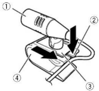 PIONEER AVICF9880DAB - BefestigungaufderLenksäule - 1