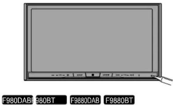 F980DABF980BT F9880DAB F9880BT