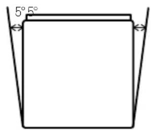 5° 5°