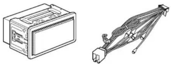 PIONEER AVICF9880DAB - Verbinding - 1