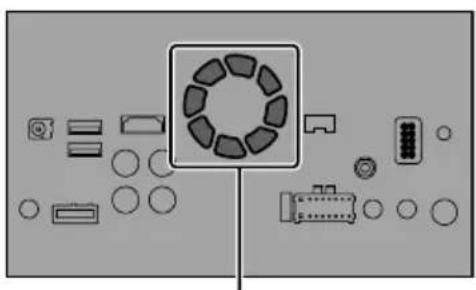 PIONEER AVICF9880BT - Inbouwen - 2