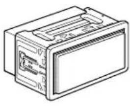 PIONEER AVICF9880BT - Meegeleverdeonderdelen - 1