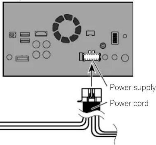 PIONEER AVICF9880BT - Connection - 1