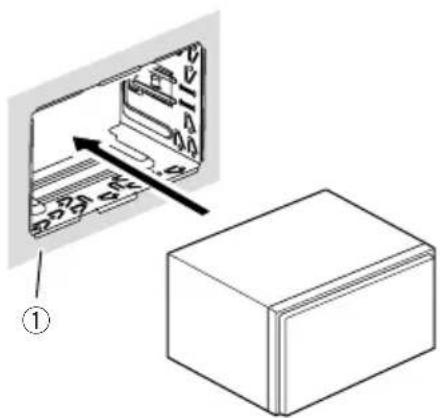 PIONEER AVICF980DAB - Installiemetdehouder - 2