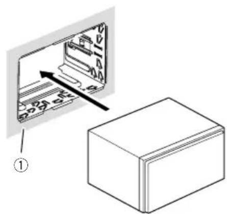 PIONEER AVICF980DAB - Instalacionconelsoporte - 2